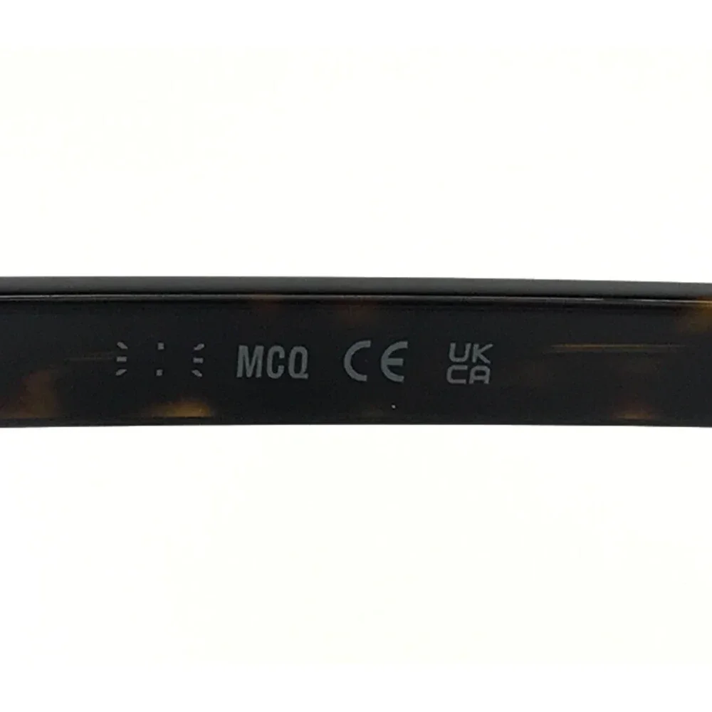 Alexander McQueen MCQ Eyeglasses Frames MQ03660 002 Dark Tortoise 50-19-145